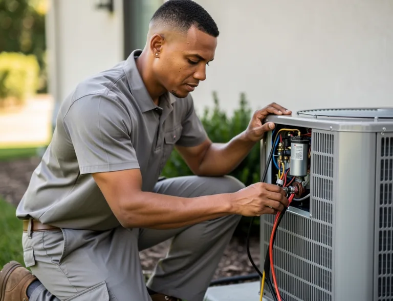 Heat pump repair Logan Square